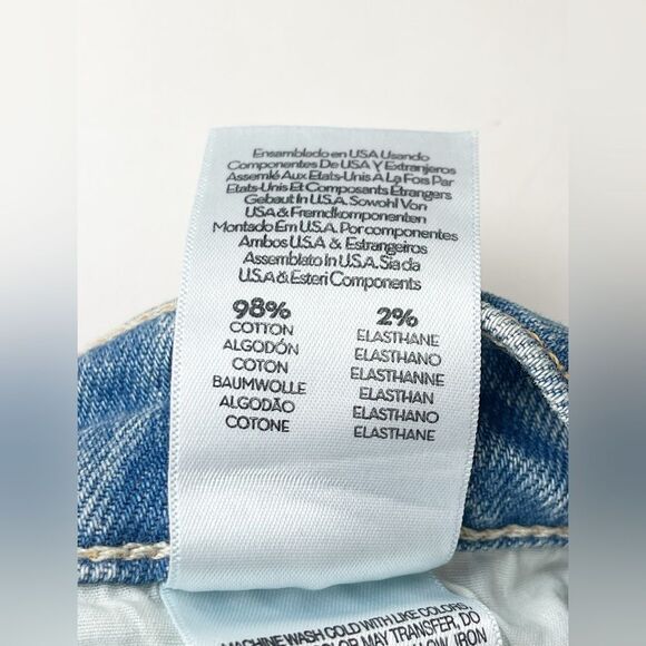 Mother Superior The Spitfire Sneak Wide Leg Baggy Jeans 33 NWT - Picture 9 of 16